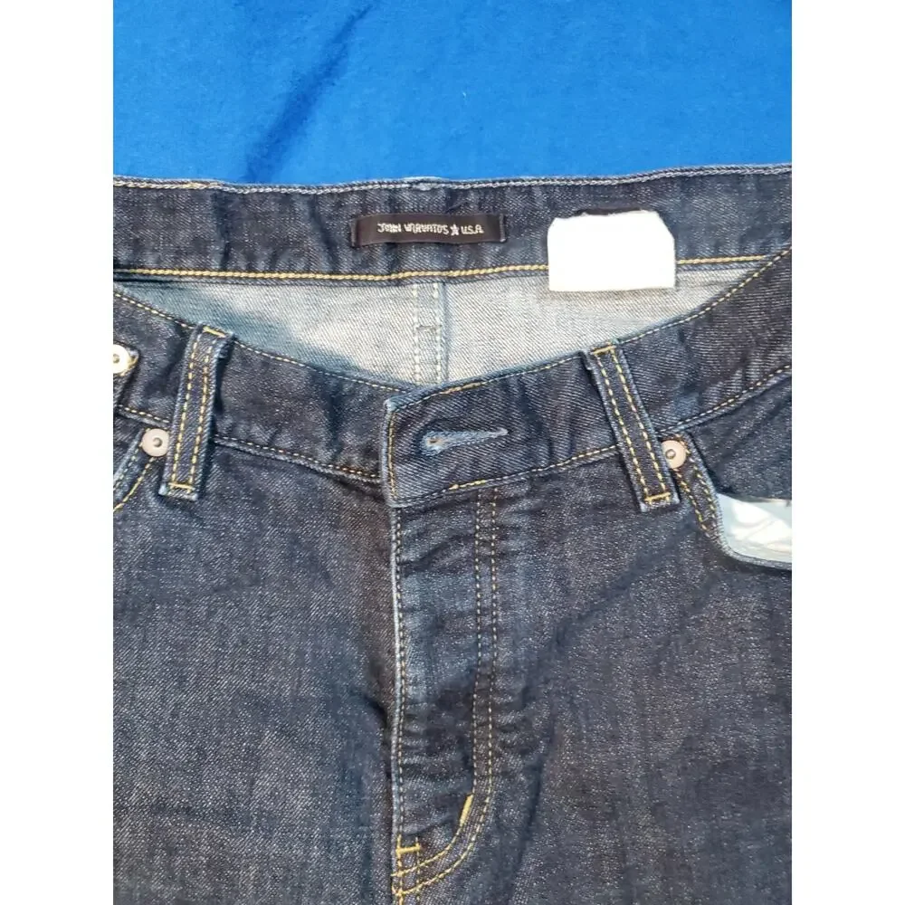 John Vartos Star USA Bowery Denim Jeans Pants Men's Size 33 Reg Cobrax Original